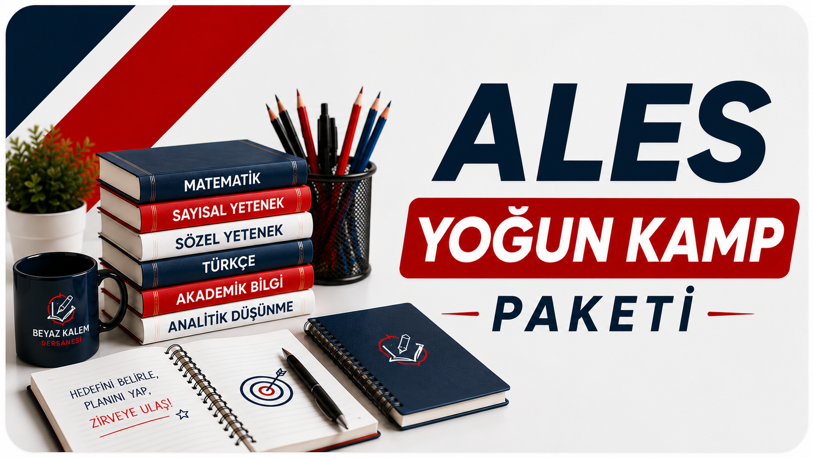 ALES Yoğun Kamp Paketi